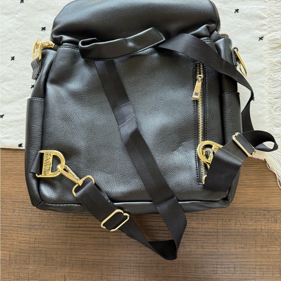 fawn backpack mini DESIGN Diaper Bag (Mini Travel for Baby Essentials) : Baby This smart design ensures easy organization on the go Fawn Design Mini Black Backpack